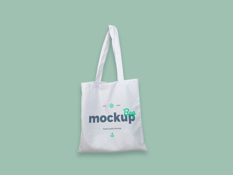 Free Tote Bag Mockup