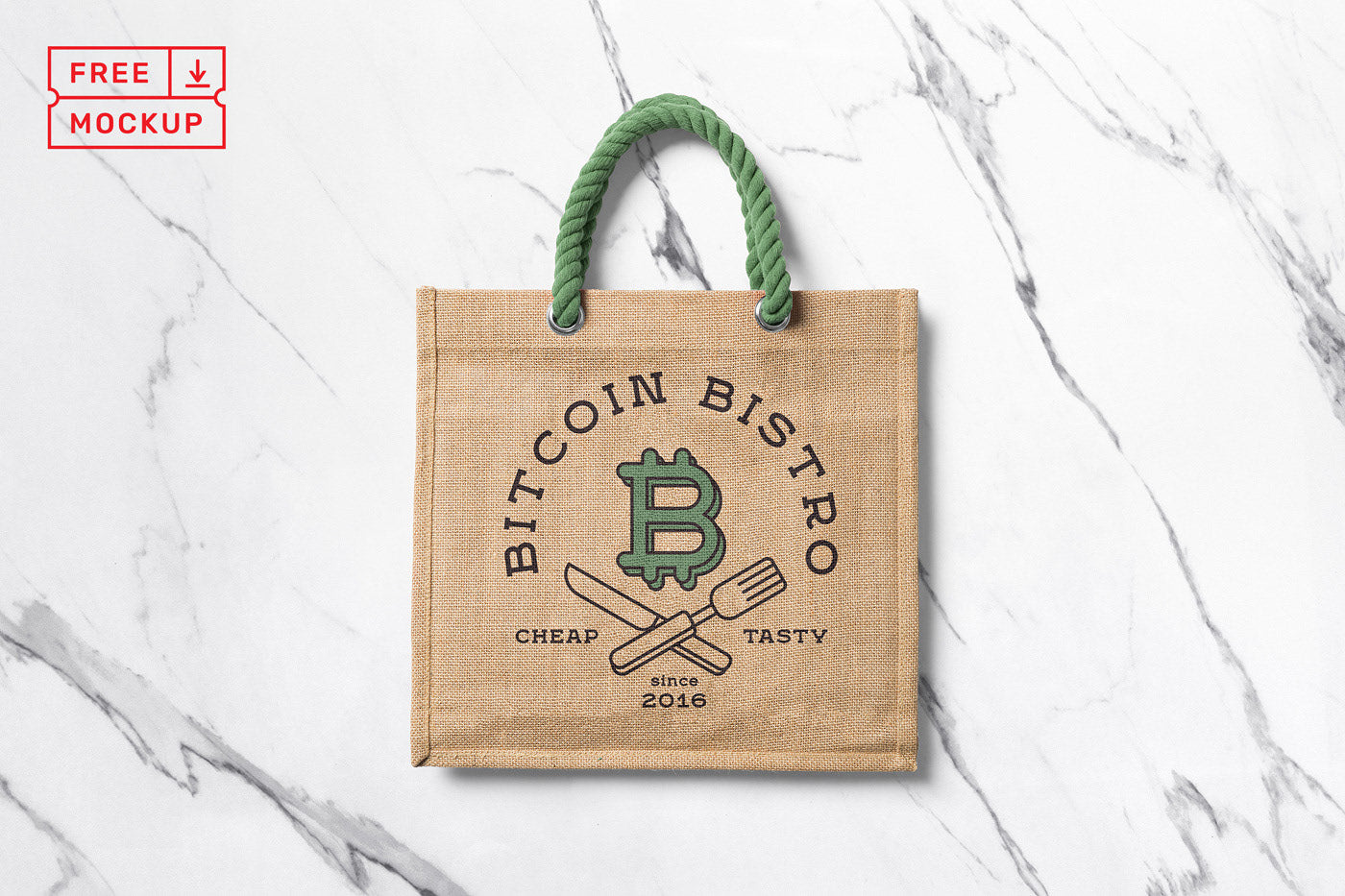 Free Tote Bag Psd Mockup