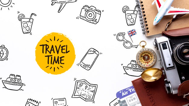 Free Traveler Tools While Exploring Psd