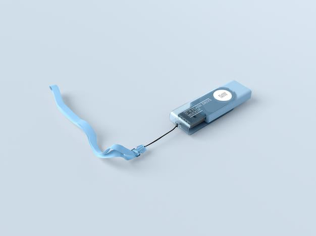Free Usb Flash Drive Mockup Psd