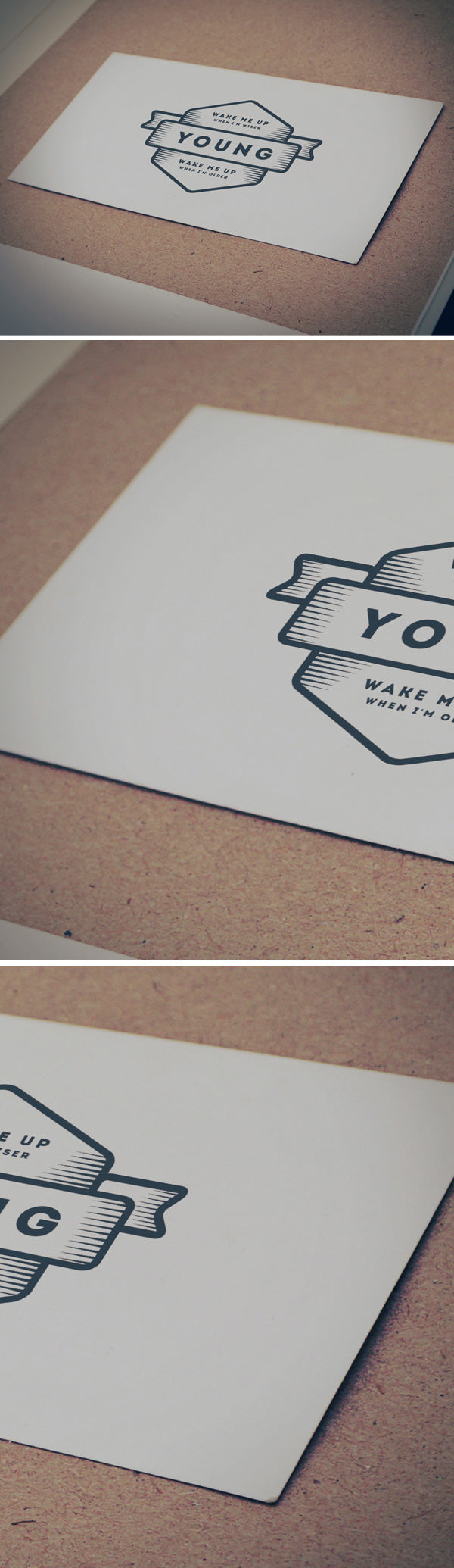 Free Vintage Logo Mockup Psd #2