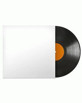 Free Vinyl Record With Cover Mockup Psd