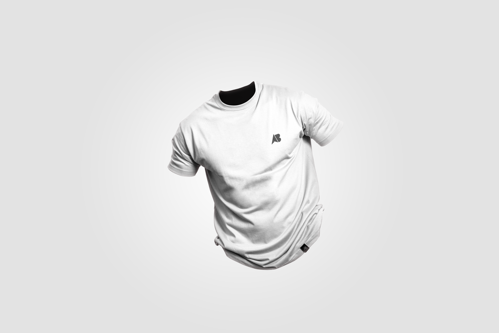 Free Clean T-shirt Mockup