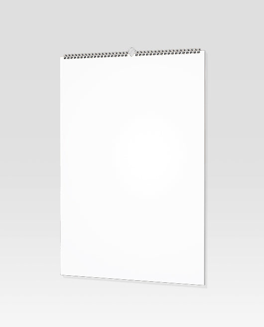 Free Wall Calendar Mockup Psd Set