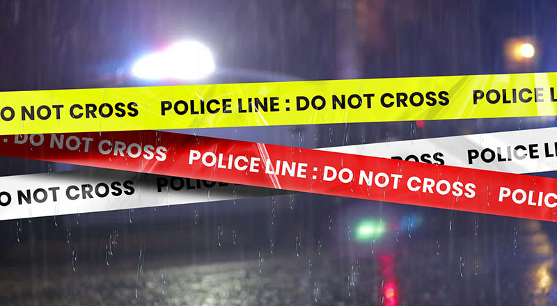 Free Warning / Cordon Off Polyethylene Tape Mockup Psd