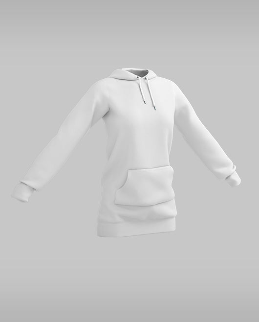 Free Women Hoodie – Psd Mockup