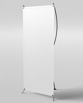 Free X-Stand Banner Mockups