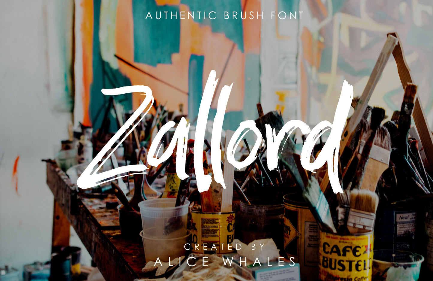 Free Zallord Handwritten Brush Font
