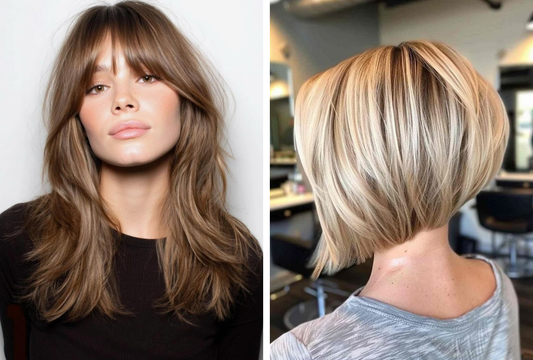 12 Trending Hairstyles to Try This Year