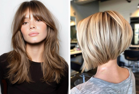 12 Trending Hairstyles to Try This Year