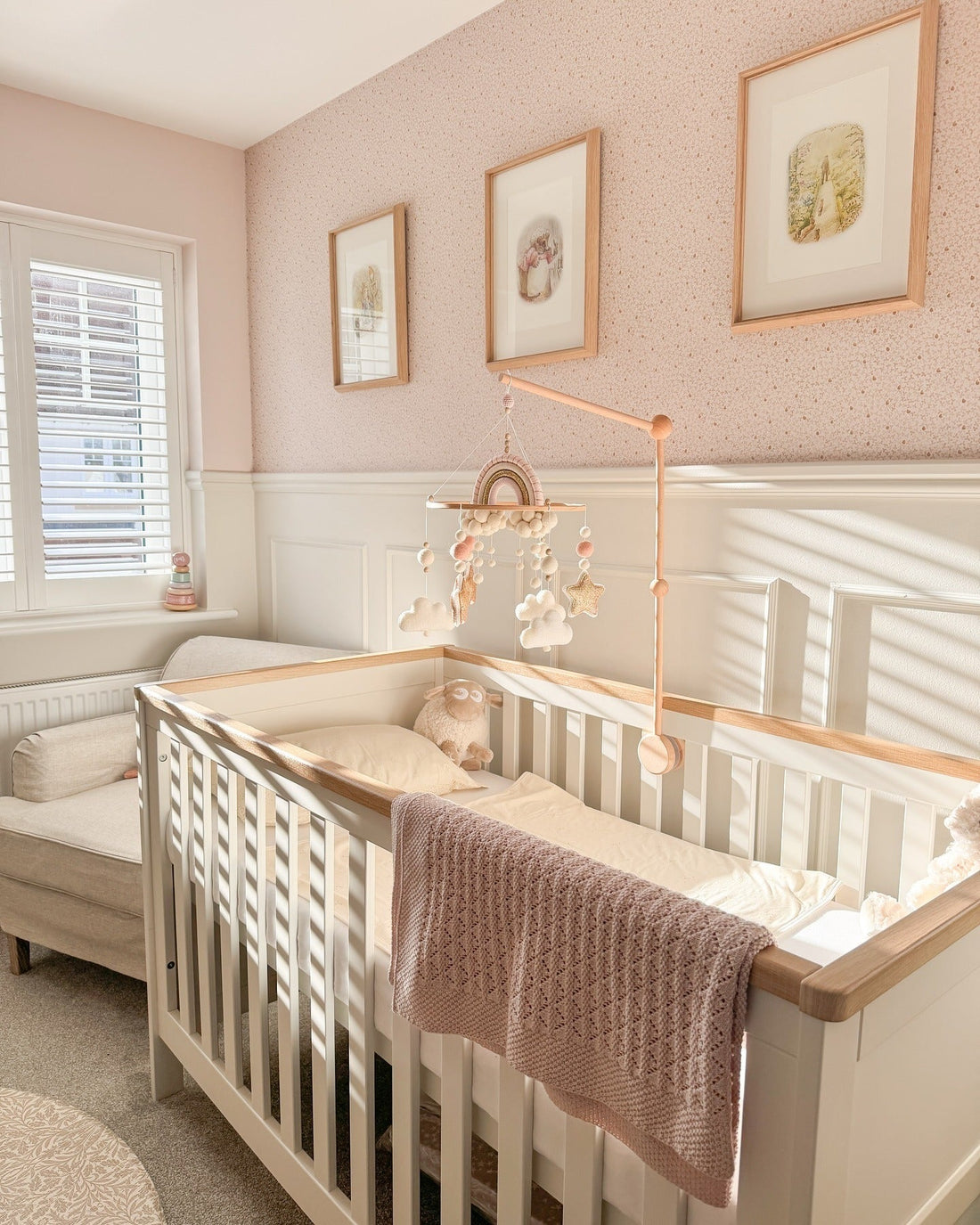 18 Charming Baby Girl Bedroom Ideas