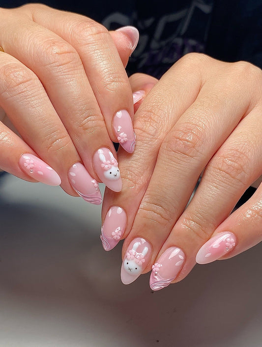 15 Charming Kawaii Nail Ideas