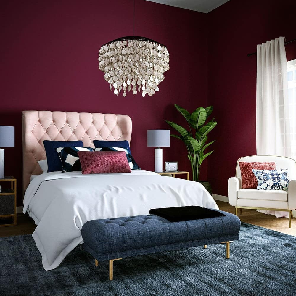 15 Burgundy Bedroom Ideas for a Rich & Stylish Look