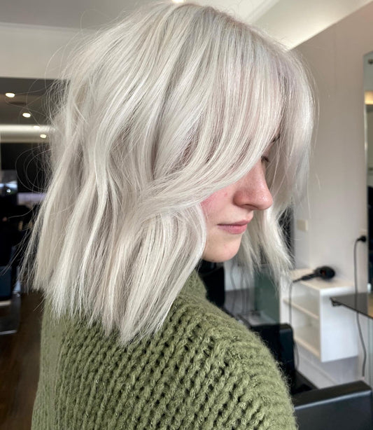 16 Platinum Hair Color Trends to Try