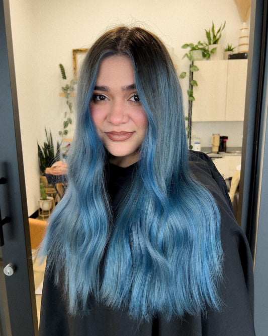 15 Light Blue Hair Color Trends to Try