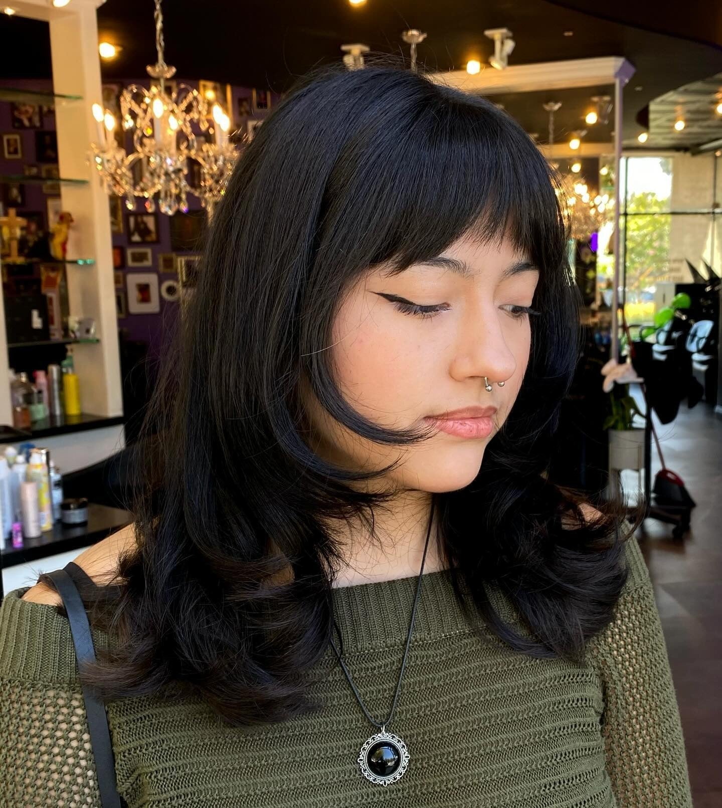 15 Medium-Length Layered Haircuts That Add Just Enough Shape ...