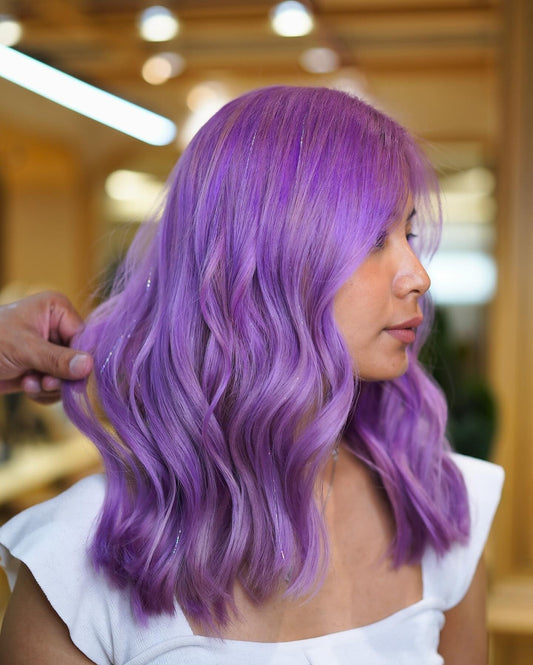 13 Trendy Light Purple Hair Color Styles for Everyday Glam