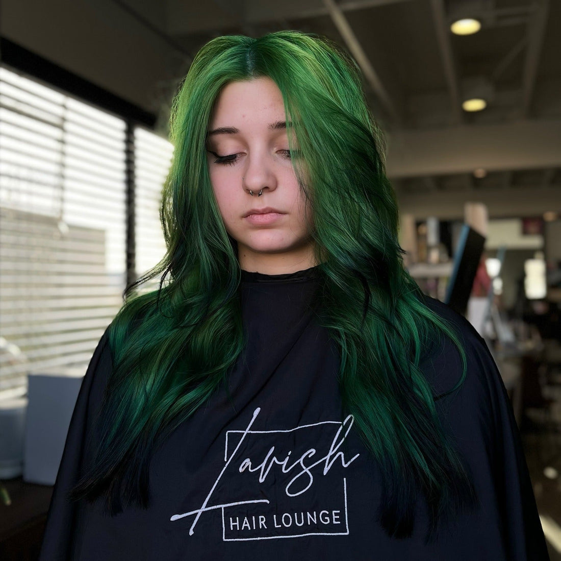 15 Fresh Green Hair Color Inspirations
