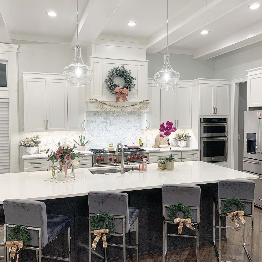 16 Cozy Christmas Kitchen Ideas