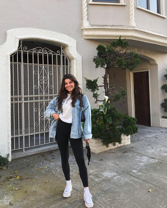 15 Casual Jean Jacket Outfit Ideas