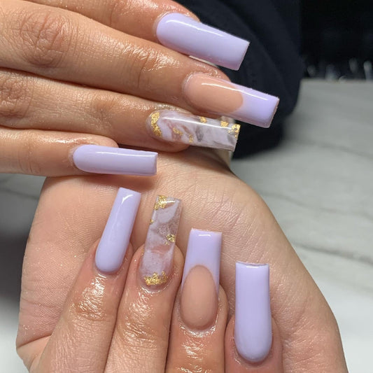 13 Light Purple Nail Ideas for a Clean, Chic Manicure