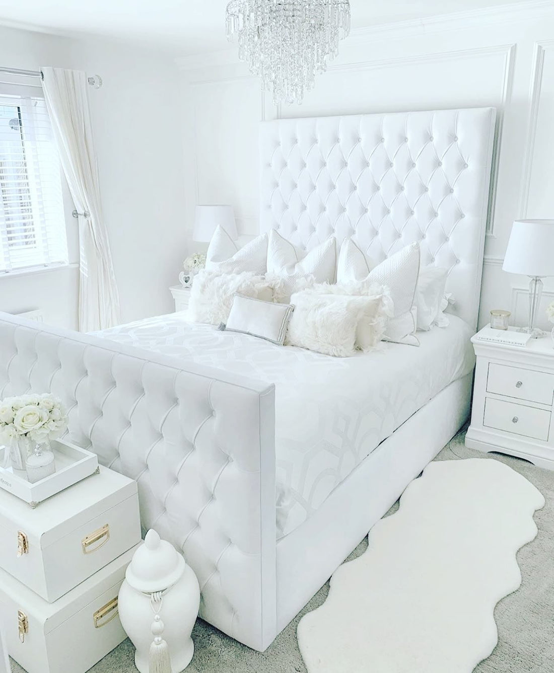 13 All White Bedroom Ideas for a Cozy Retreat 2026