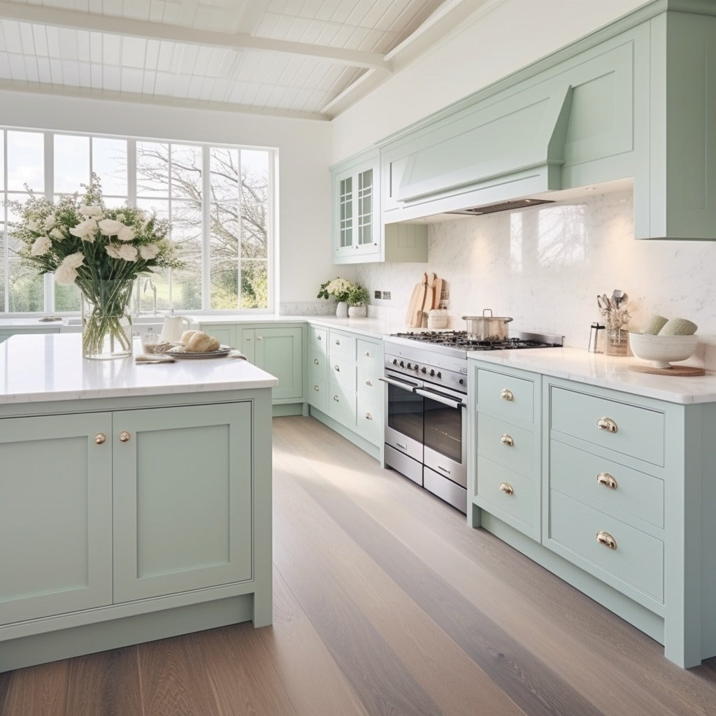 13 Creative Mint Green Kitchen Ideas