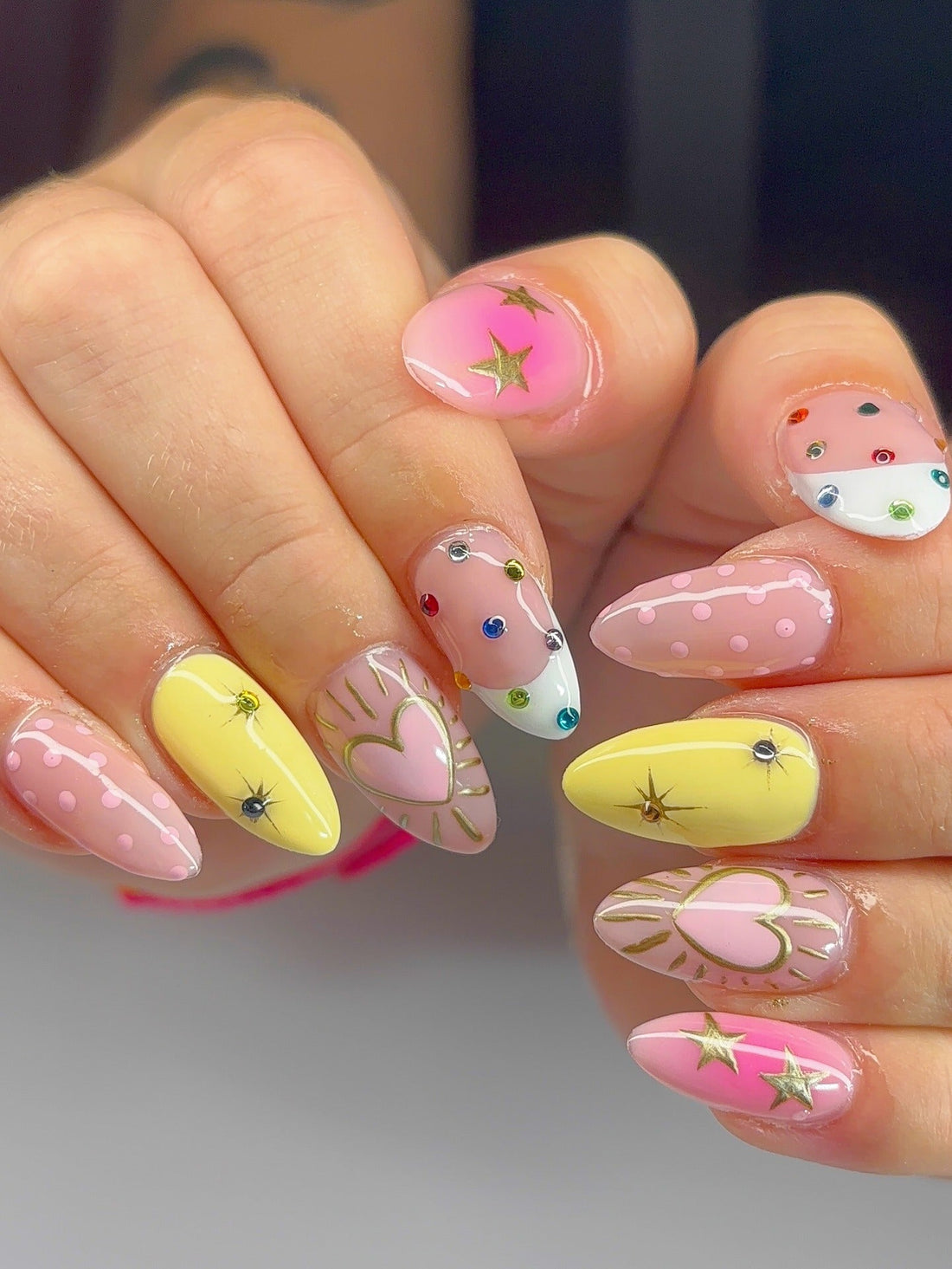 17 Fun Nail Ideas Full of Creative Vibes