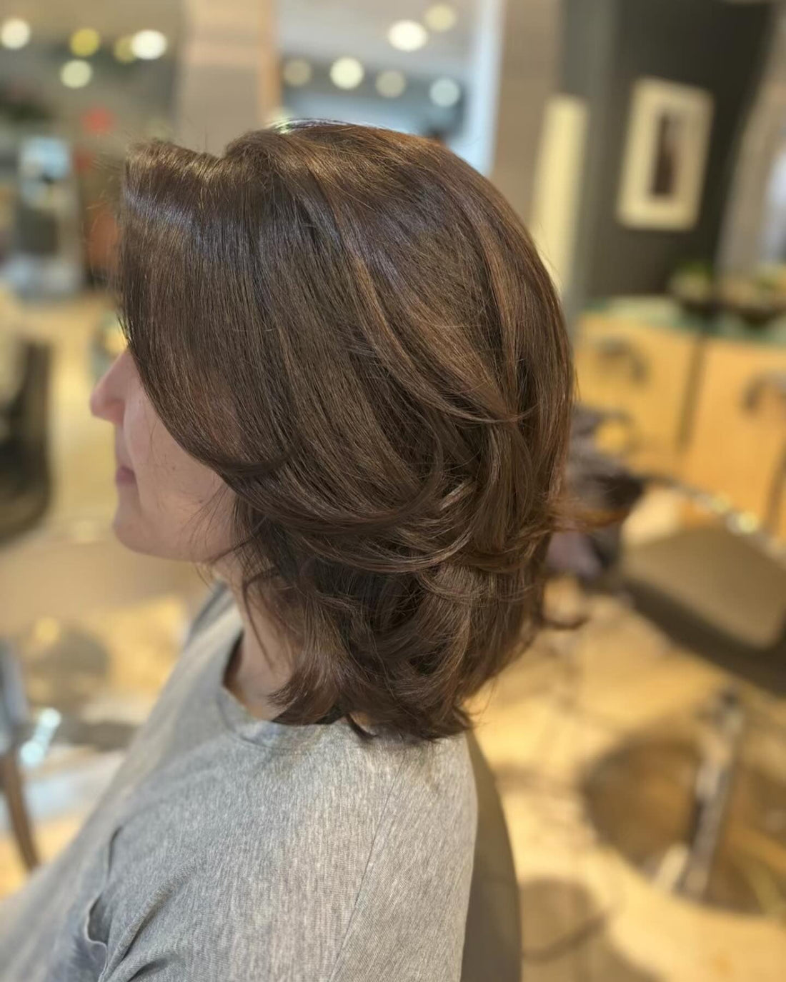 13 Easy-to-Style Long Layered Bob Cuts for Everyday Wear