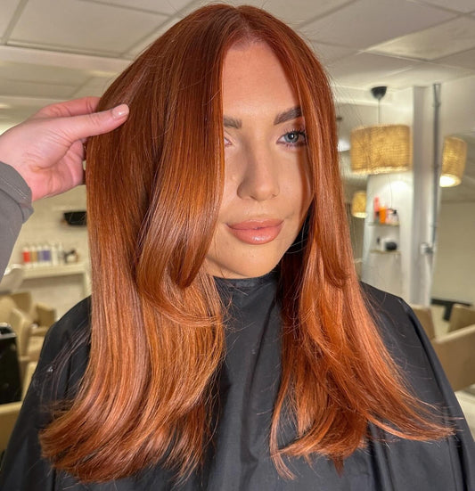 16 Fresh Ginger Hair Color Ideas