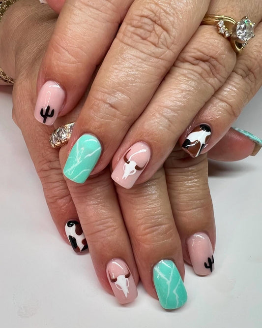 16 Western Nail Ideas Nail Artists Swear By