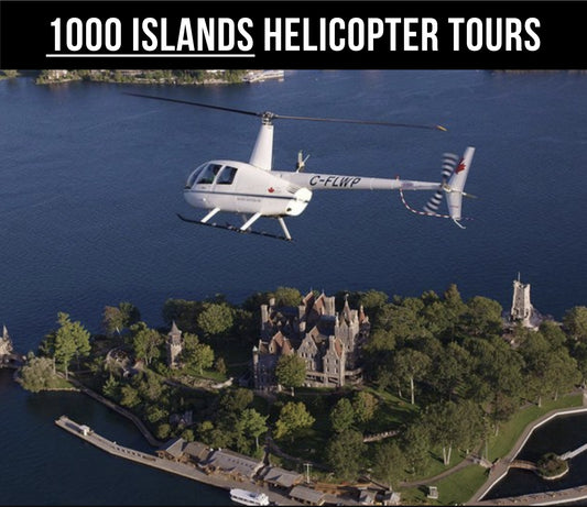 7 BEST 1000 Islands Helicopter Tours (Near Gananoque, Canada)