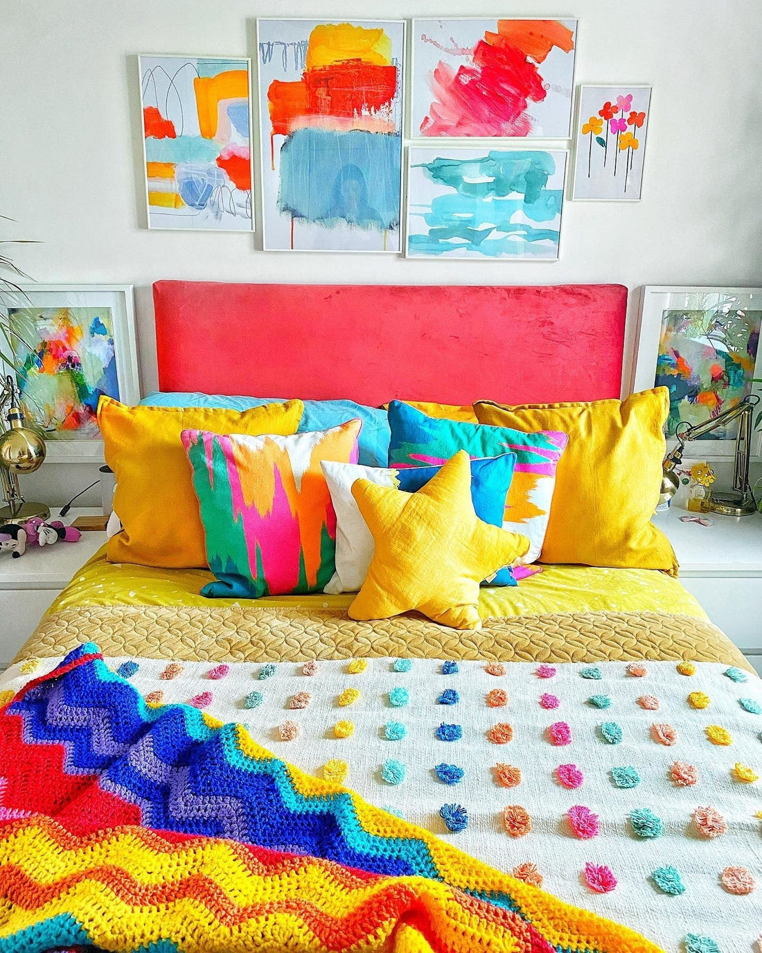 16 Colorful Bedroom Ideas That Are Pure Happiness