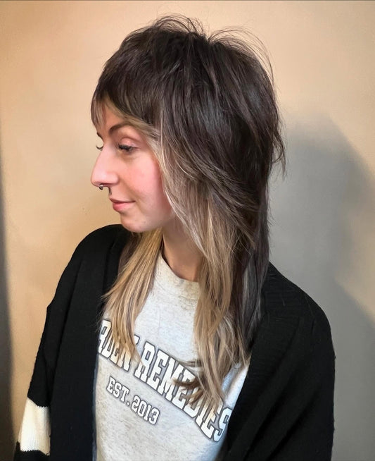 15 Shaggy Mullet Haircut Looks with Serious Attitude