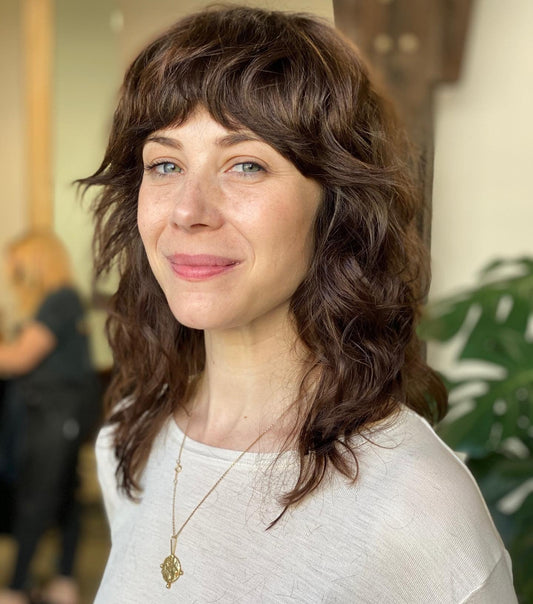13 Gorgeous Medium Length Shag Hairstyles