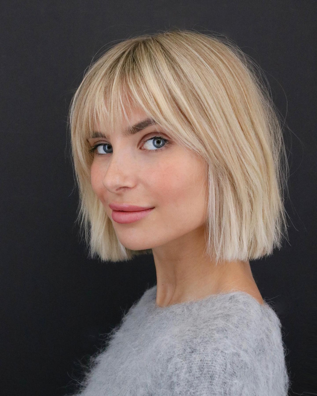 14 Fresh Bob Hairstyles with Bangs