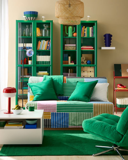 15 Inspiring Green Couch Living Room Ideas You’ll Love to Pin