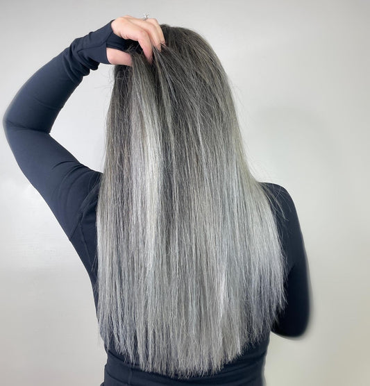15 Gray Hair Color Ideas That Look Effortlessly Chic