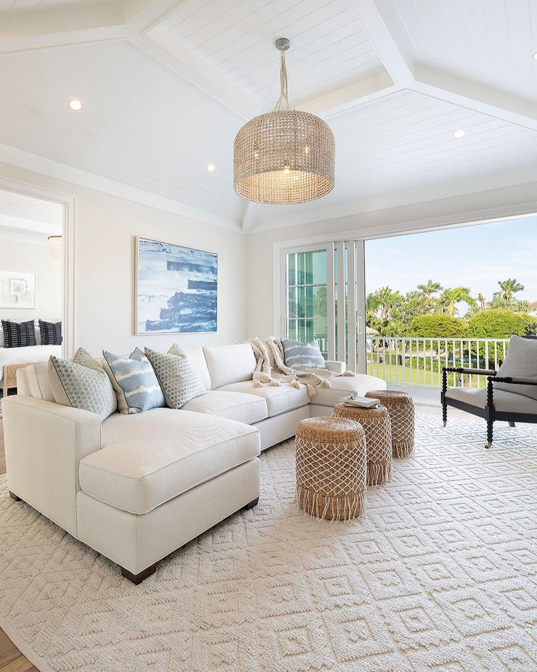16 Coastal Living Room Ideas for Instant Charm