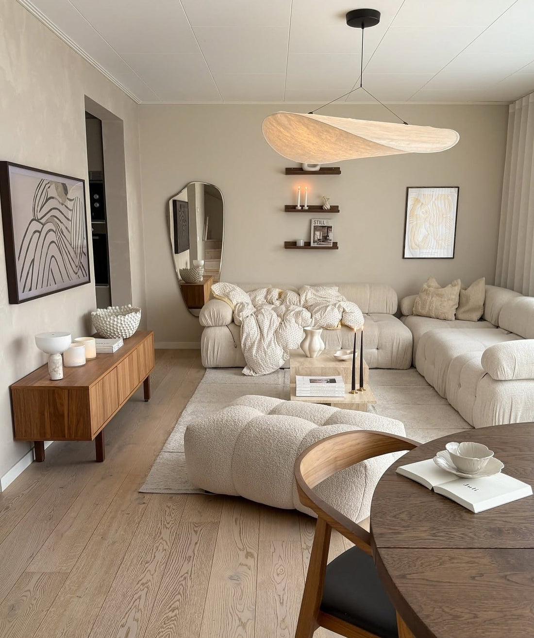 13 Cozy Scandinavian Living Room Ideas