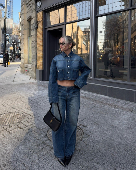13 Casual Outfits with Jean Jacket That Never Fail