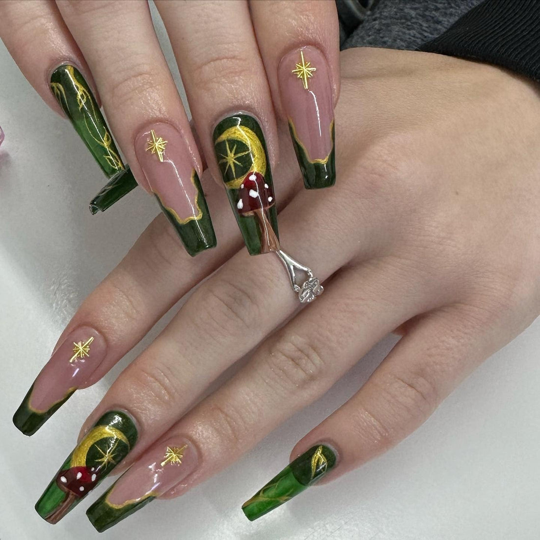 15 Stunning Long Coffin Nail Ideas