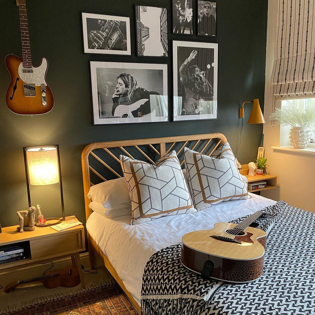 13 Music Bedroom Ideas for Cool Spaces