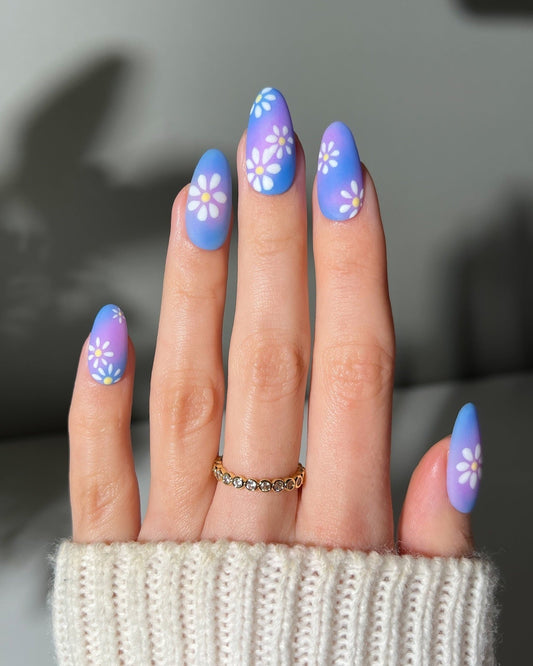 15 Beautiful Periwinkle Nail Ideas