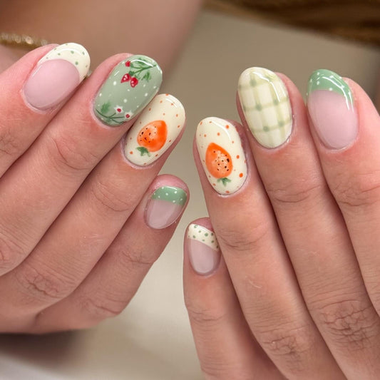 13 Aesthetic August Nail Designs Worth Saving