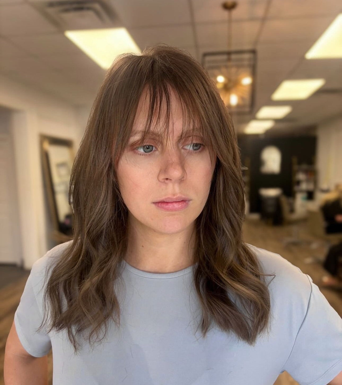 15 Soft and Modern Wispy Bangs For Wavy Hair You’ll Keep Coming Back To