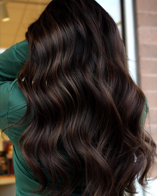 15 Dark Brown Balayage Trends That Actually Look Good