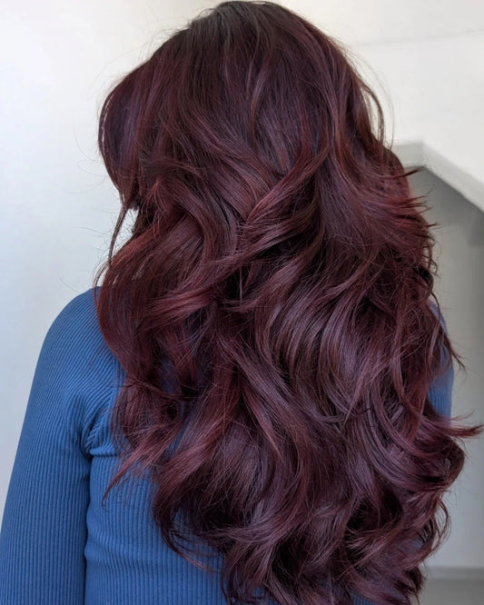 13 Dark Burgundy Hair Color Trends You Need Now