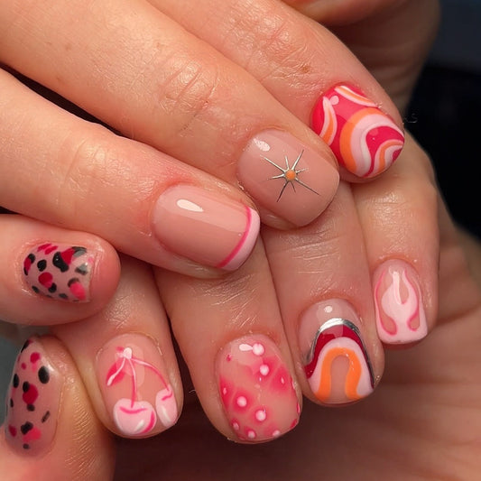 13 Short Nail Art Ideas That Are Fun & Fresh