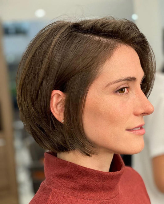 13 Effortless Short Bob Hair for a Fresh Look